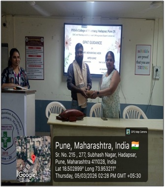Guest Lecture on GPAT Guidance