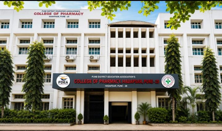 PDEA College of Pharmacy Hadapsar