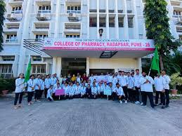 PDEA College of Pharmacy Hadapsar