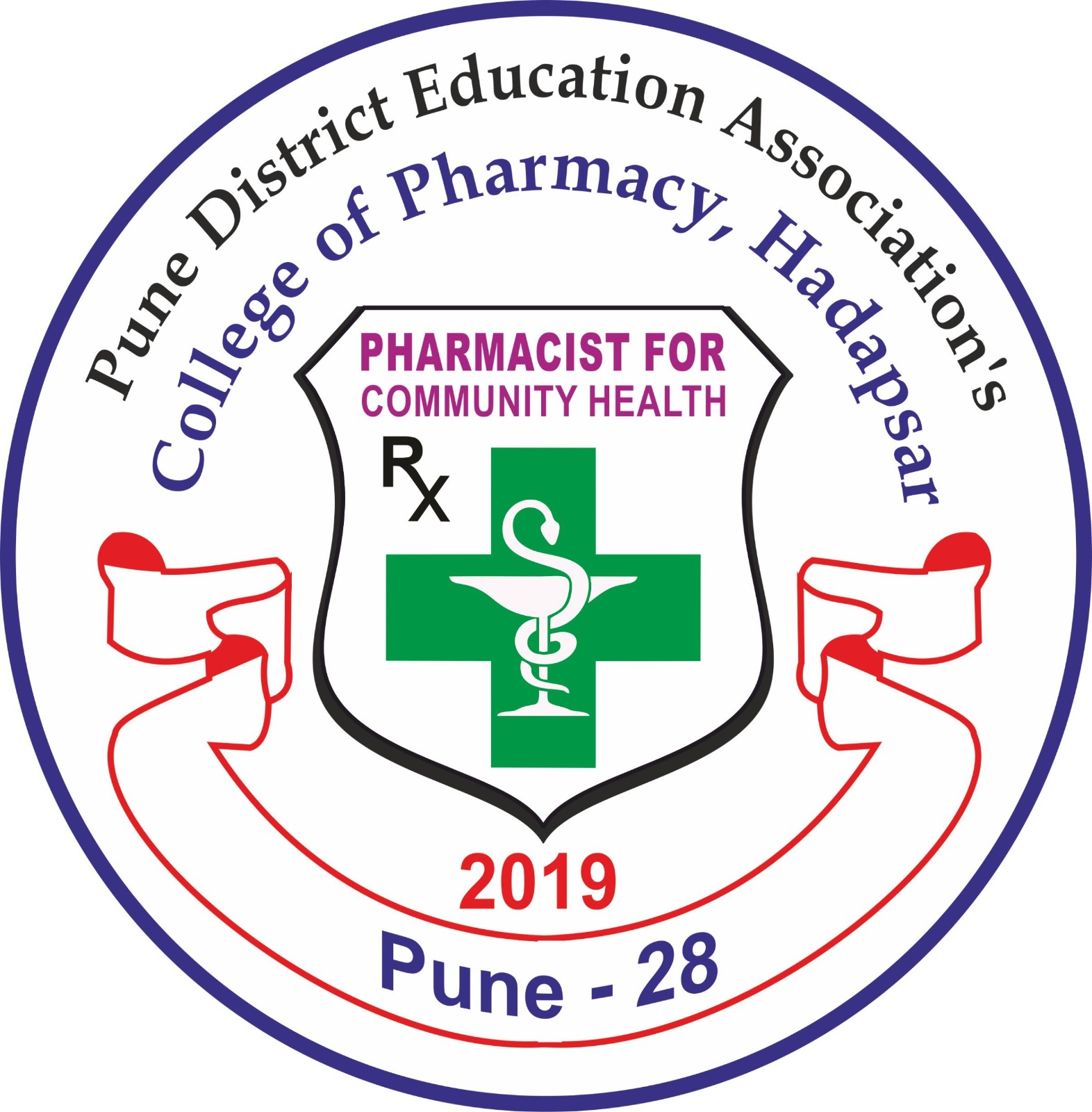 PDEA College of Pharmacy Logo